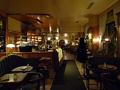 Café Mélange, a coffeehouse in Vienna.