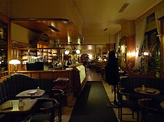 Café Mélange, a coffeehouse in Vienna.