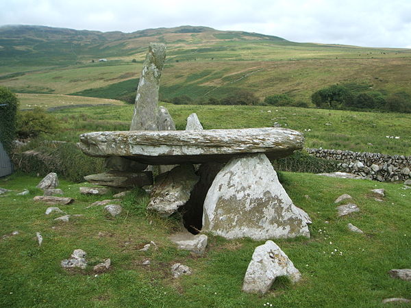 Cairnholy II – a chambered cairn near Newton Stewart.