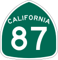 Thumbnail for California State Route 87