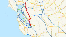 Image illustrative de l’article Interstate 680 (Californie)