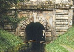 Rigole de la Montagne: Tunnel bei Cammazes