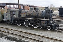 Canadian National steam locomotive 47 4-6-4T at Steamtown National Historic Site 11-Nov-2011 right.jpg