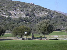 Golfplatz Capdepera: Grün 7