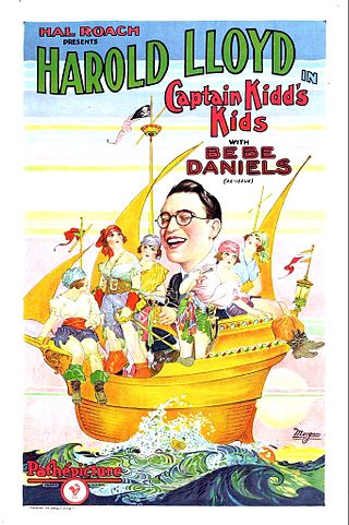 <i>Captain Kidds Kids</i> 1919 film