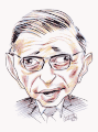 Caricature Sartre 2007.svg