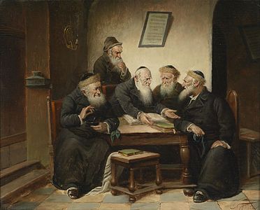 Discussione rabbinica sul Talmud