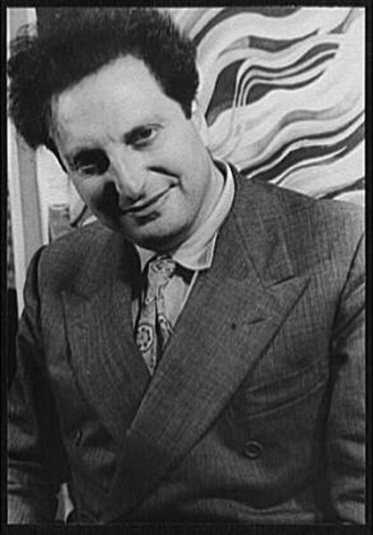 Carlo Levi in 1947 (portrait by Carl Van Vechten)