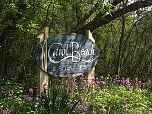 Carol Beach Carol Beach Sign in Summer.jpg