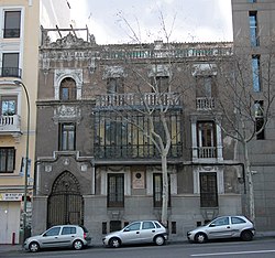 Palacete de Santiago Ramón y Cajal