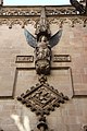 Arcàngel Sant Rafael am Rathaus von Barcelona (1400)