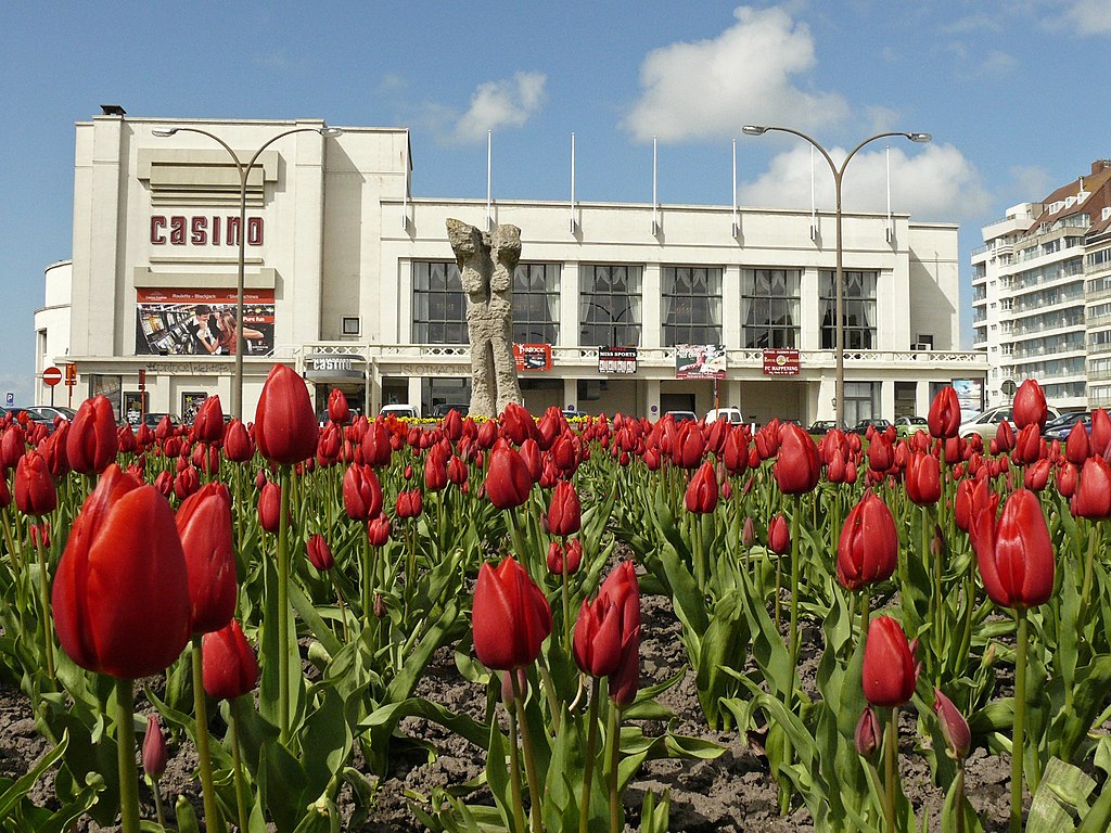 Casino Knokke, Zeedijk-Knokke 508,509, Knokke