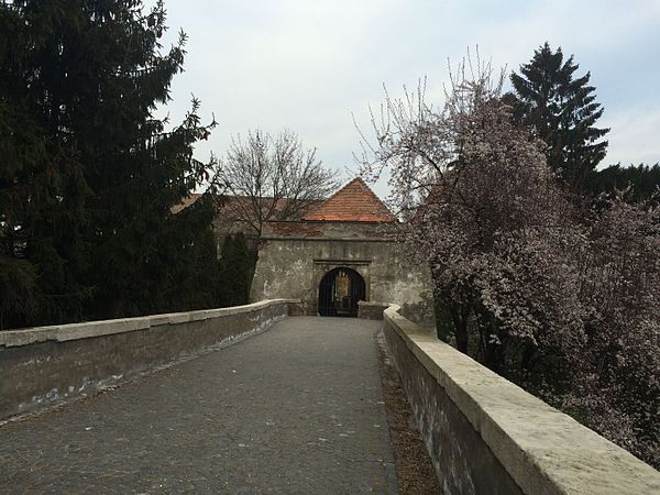 Castle at Mosonmagyaróvár