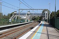 Casula railway station