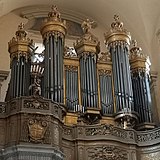Le grand orgue.