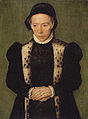 Portrét ženy, c. 1540s-early 1550s