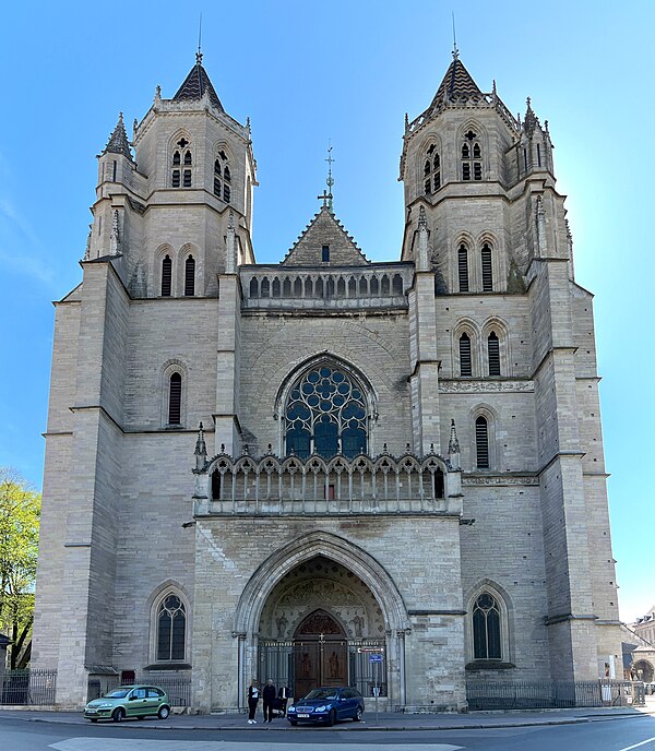 Cathédrale Saint-Bénigne de Dijon