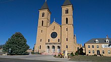 Cathedral of the Plains, a Roman Catholic Church Minor Basilica