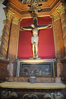 Giovanni Teutonico, Crocifisso ligneo, Norcia, Concattedrale di Santa Maria Argentea.