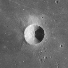 Lunar Orbiter 4 image Cauchy crater 4073 h2.jpg