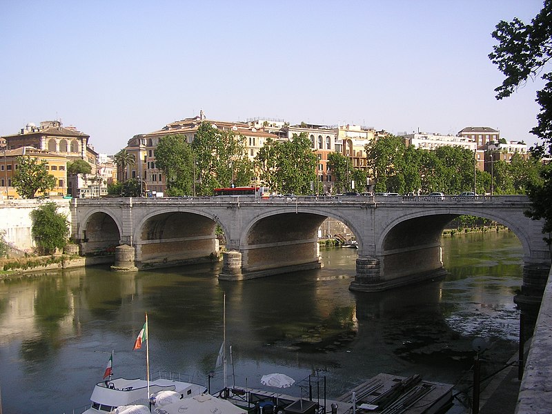 File:Cavour Bridge, Rome, Italy.jpg