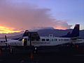 Cessna 208B Grand Caravan der Fluggesellschaft Sansa Airlines am Juan Santamaría International Airport