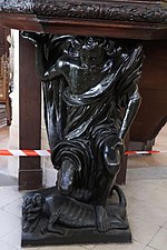Statue d'Hercule.