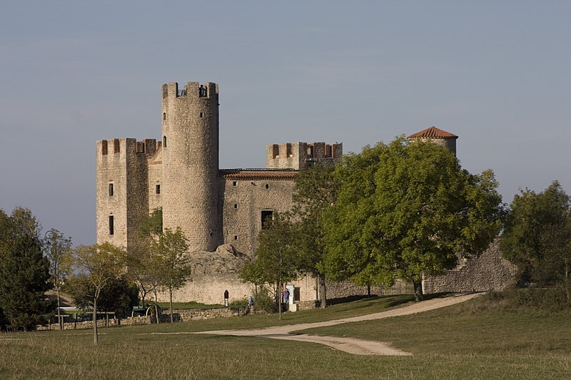 File:Chambles-Château d'Essalois-20111017.jpg