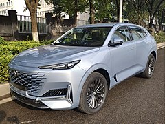 Юни авто. Чанган Uni-k 2022. Changan Uni-k 2021. Новый Чанган 2022 Uni-k. Китайский кроссовер Changan Uni-k 2021.