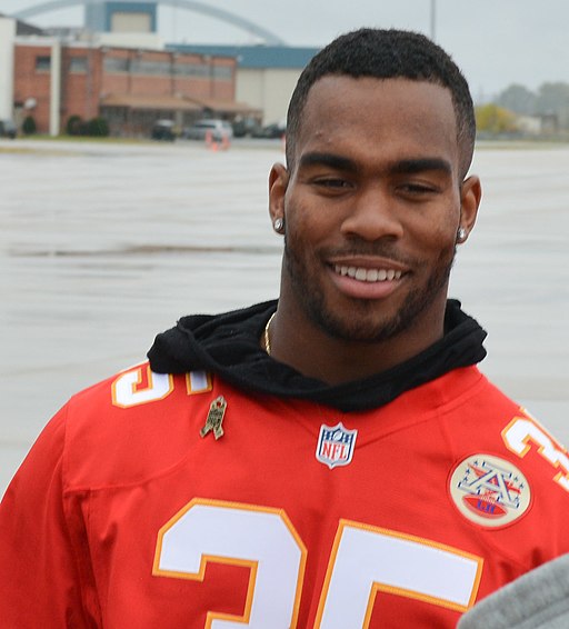 Charcandrick West 2015 (cropped)