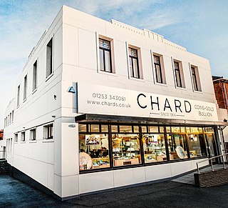 <span class="mw-page-title-main">Chard Coin and Bullion Dealer</span>