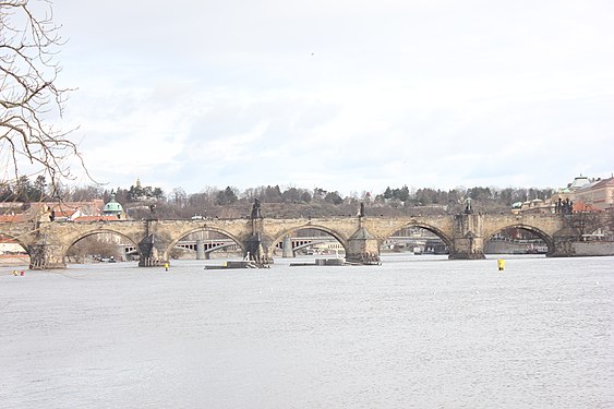 Charles Bridge in Prague