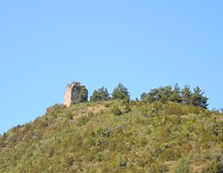 Skyline of Chauvac-Laux-Montaux