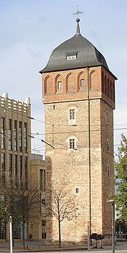 Thumbnail for File:Chemnitz, Roter Turm und Galerie Roter Turm (cropped).JPG