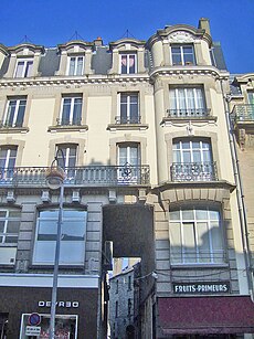 Rue Albert-Mahieu (Cherbourg-Octeville) — Wikimanche