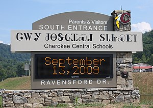 Cherokee Syllabary