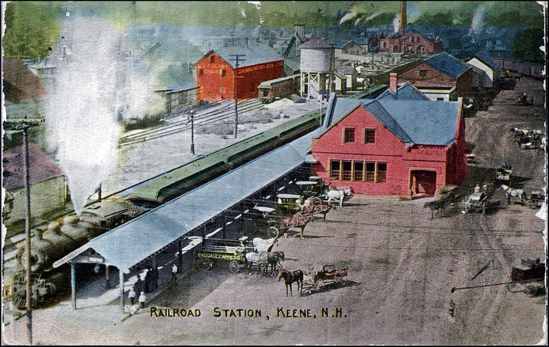 File:Cheshire Railroad Station (new) in Keene, NH (2904179009).jpg