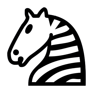 <span class="mw-page-title-main">Zebra (chess)</span> Fairy chess piece