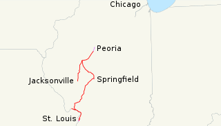 Chicago, Peoria and St. Louis Railroad