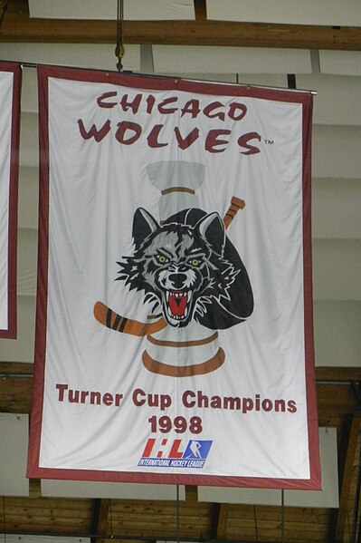 File:Chicago Wolves 1998 Championship Banner.JPG