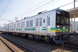 Чичибу 7801 Омаеда станциясы 20130316.JPG