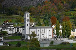 Biserica Catolică San Carlo Borromeo, Brusio .JPG