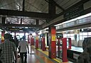 ☎∈ Bukit Panjang LRT platform at Choa Chu Kang station.