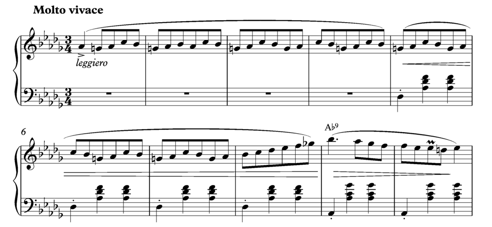Chopin Waltz in D♭, Op. 64, No. 1