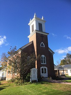 Christ Episcopal Church (Bethlehem, Connecticut) Historic church in Connecticut, United States