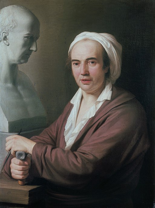 Christopher Hewetson (1739-1798), by Stefano Tofanelli