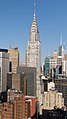 紐約克萊斯勒大廈 319公尺，77層