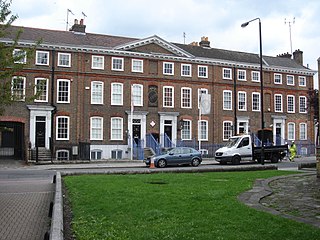 <span class="mw-page-title-main">Church Row, Wandsworth</span>