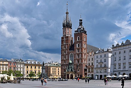 Kraków, capital of Lesser Poland