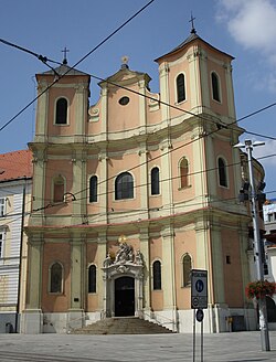 Kostel svatého Jana z Mathy (Bratislava)